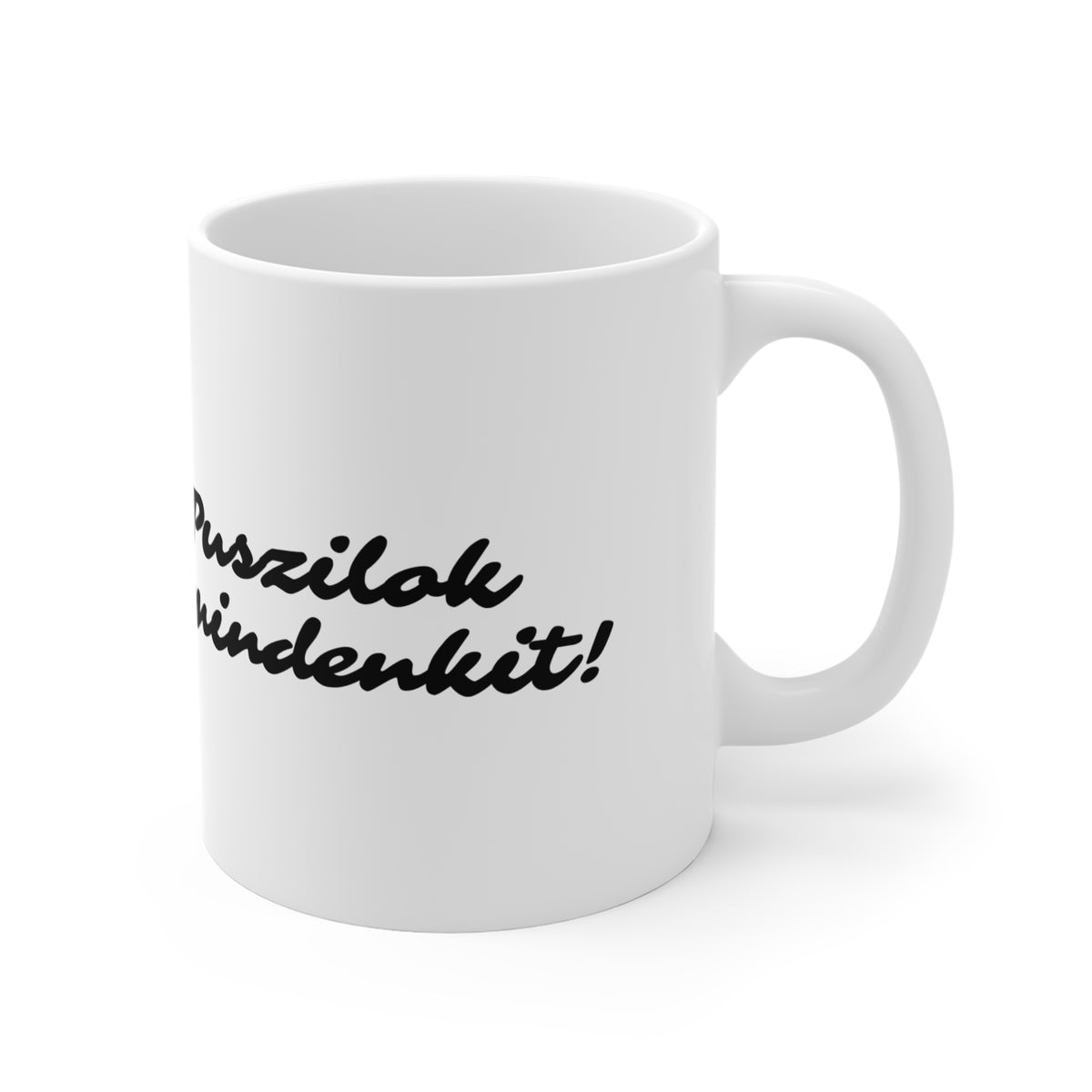 Bögre - Puszilok mindenkit!