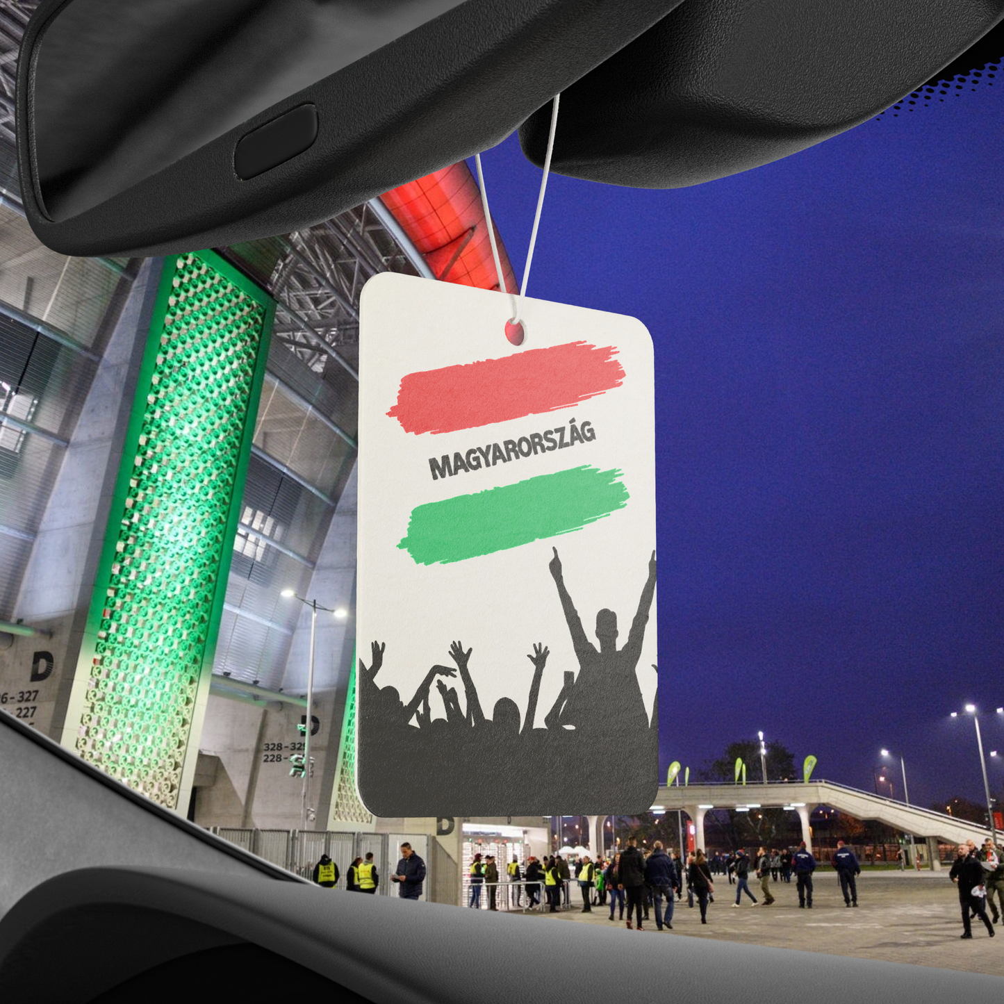 Magyarország szurkolói illatosító