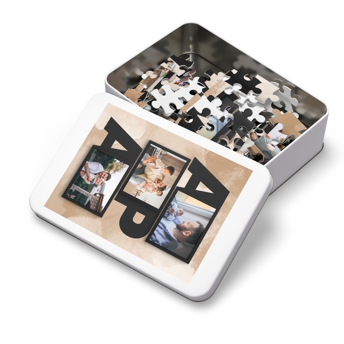 Puzzle - APA feliratos, tárolódobozzal