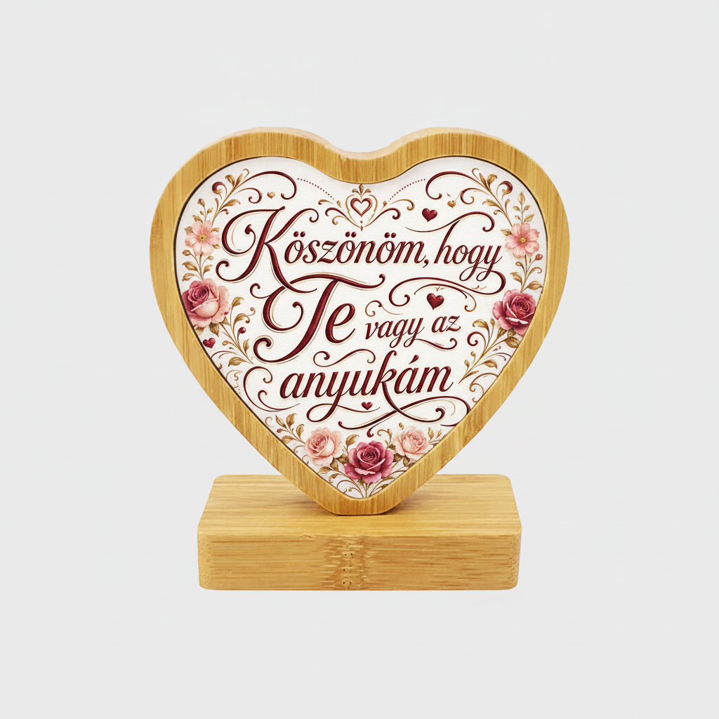 Képkeret - Köszönöm, hogy Te vagy az anyukám