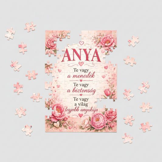 Puzzle - Anya, Te vagy a menedék