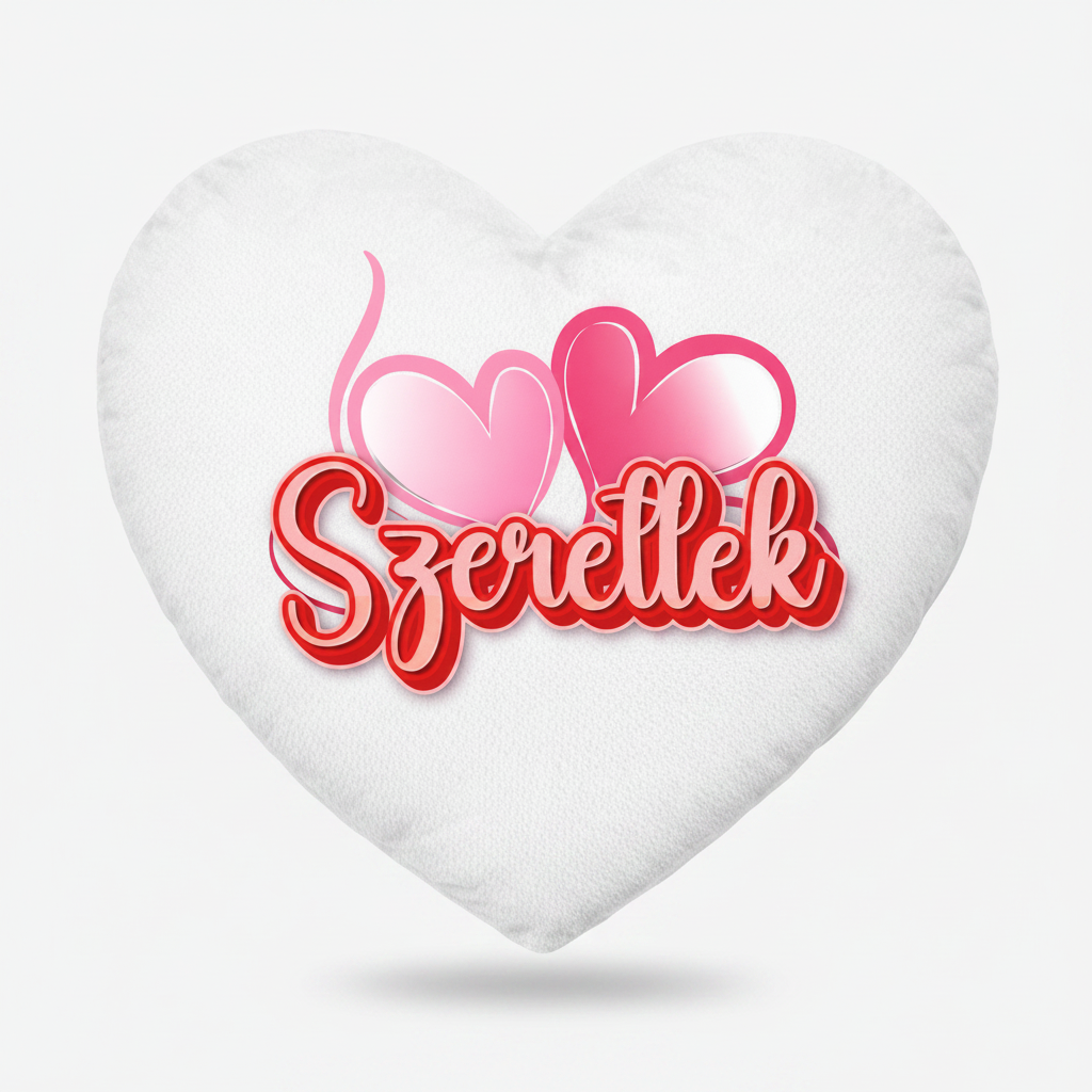 Párna - Szeretlek