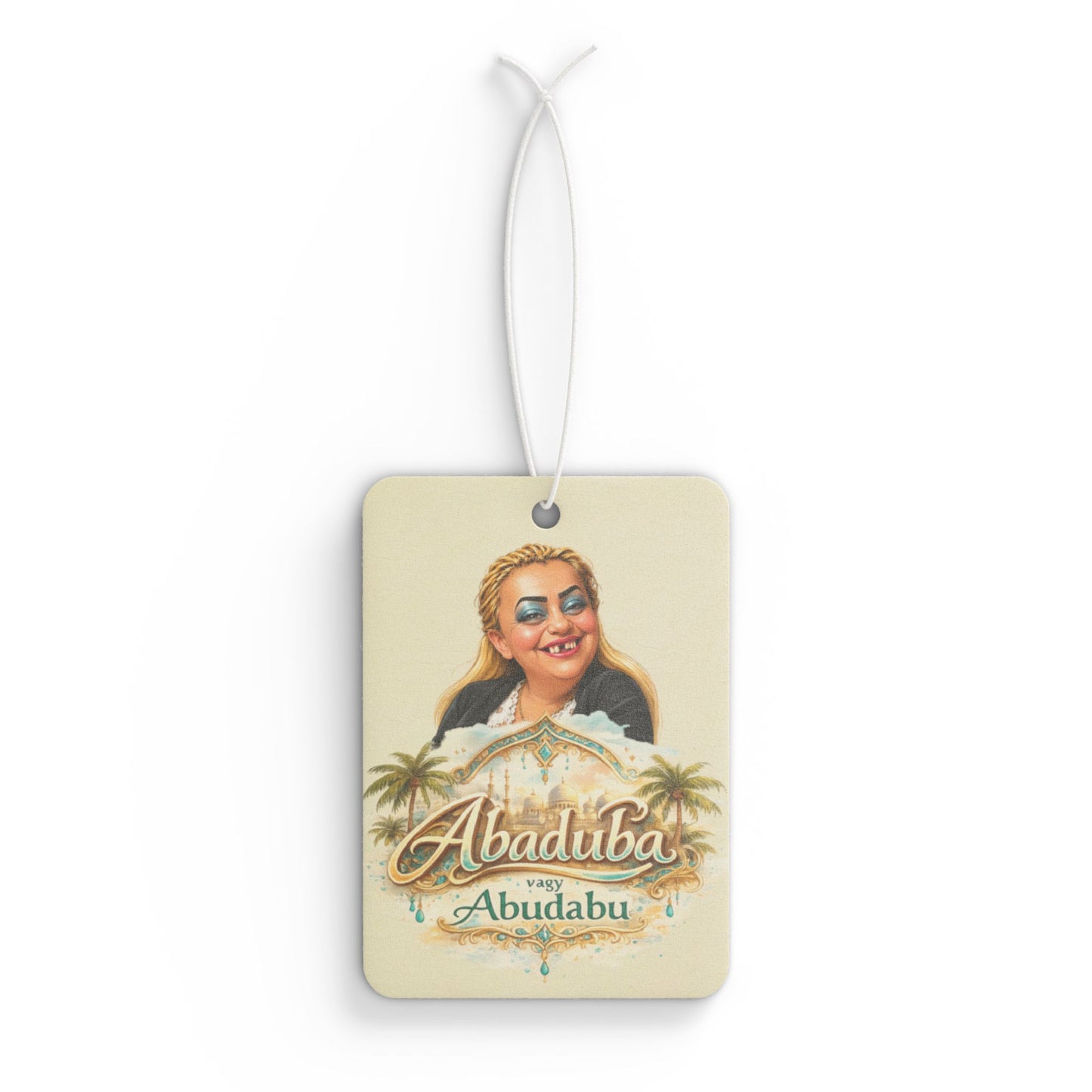 Autós illatosító - Abaduba, vagy Abudabu