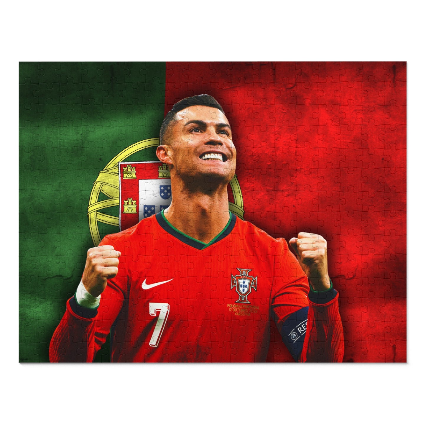 Puzzle - Cristiano Ronaldo