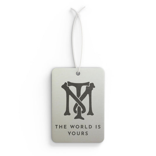 Autós illatosító - The World Is Yours