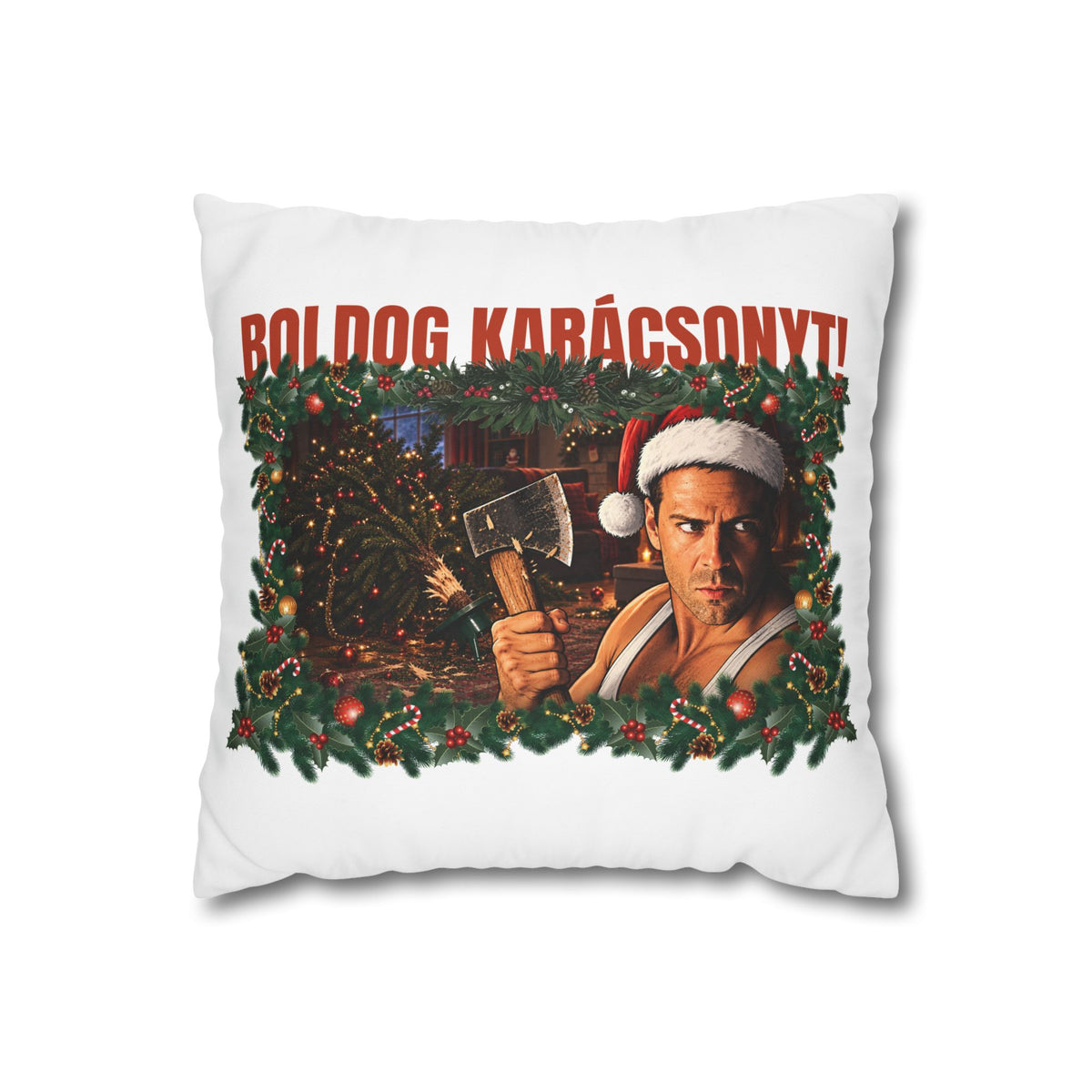 Párna - Boldog Karácsonyt!