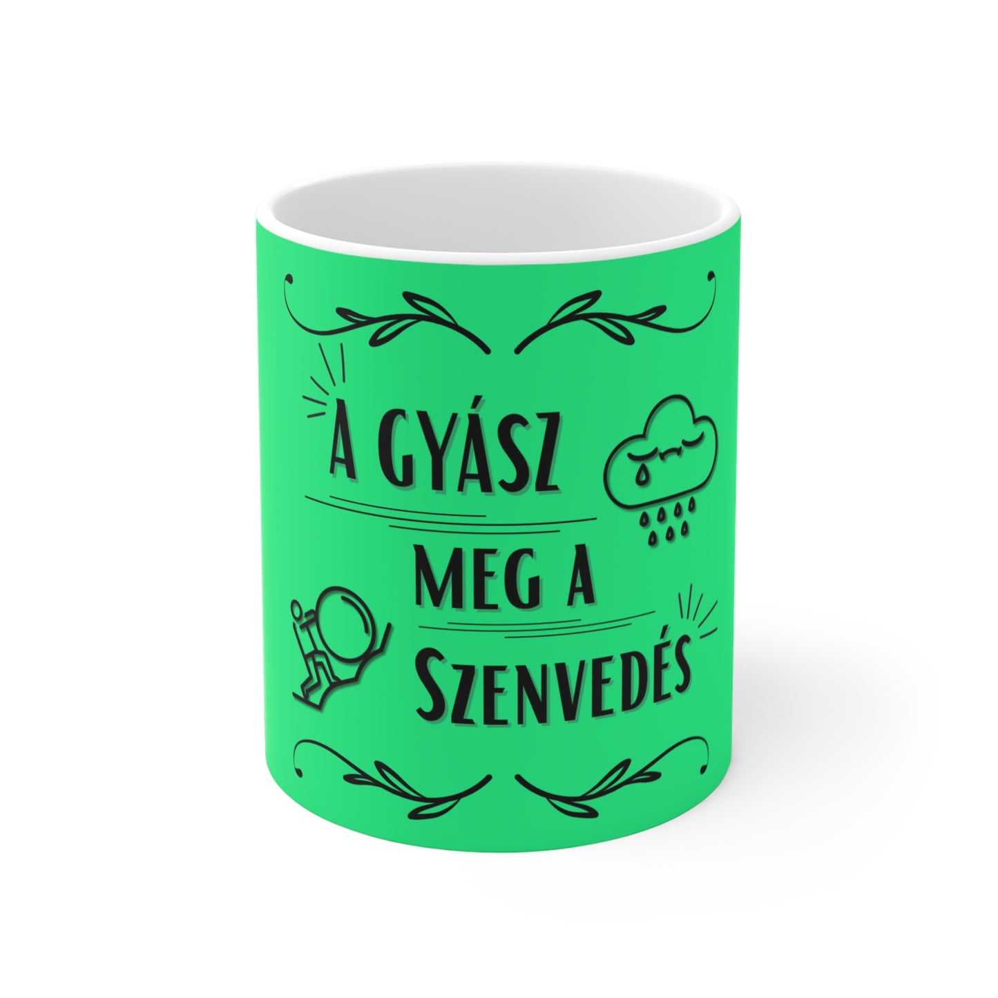 Bögre - A gyász meg a szenvedés