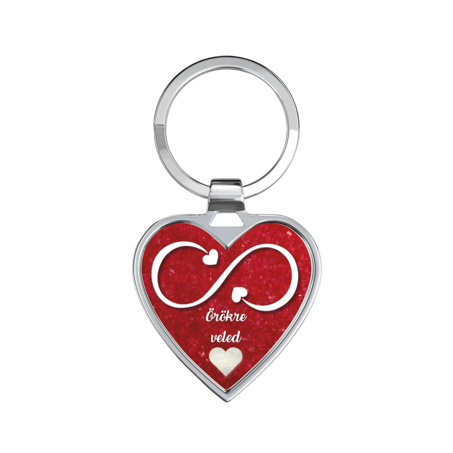 Kulcstartó - Örökre veled