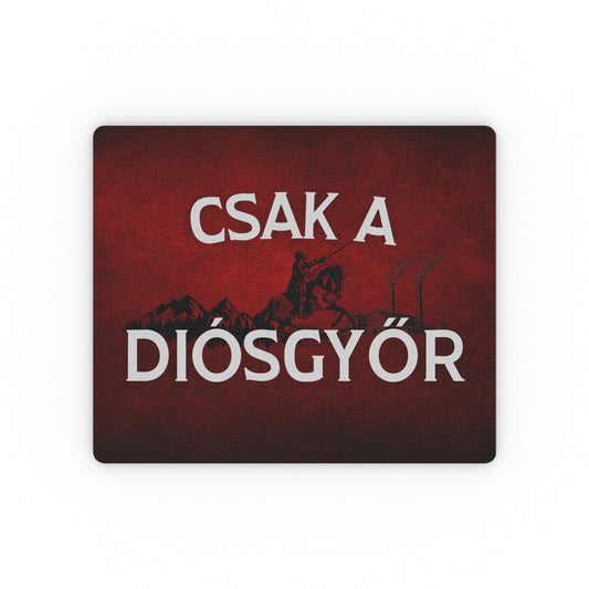 Egérpad - Csak a Diósgyőr!