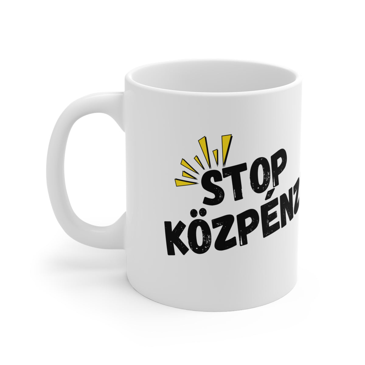 Bögre - Stop közpénz!