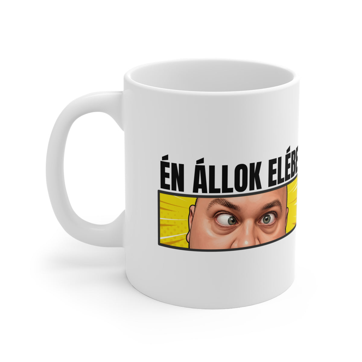 Bögre - Én állok elébe