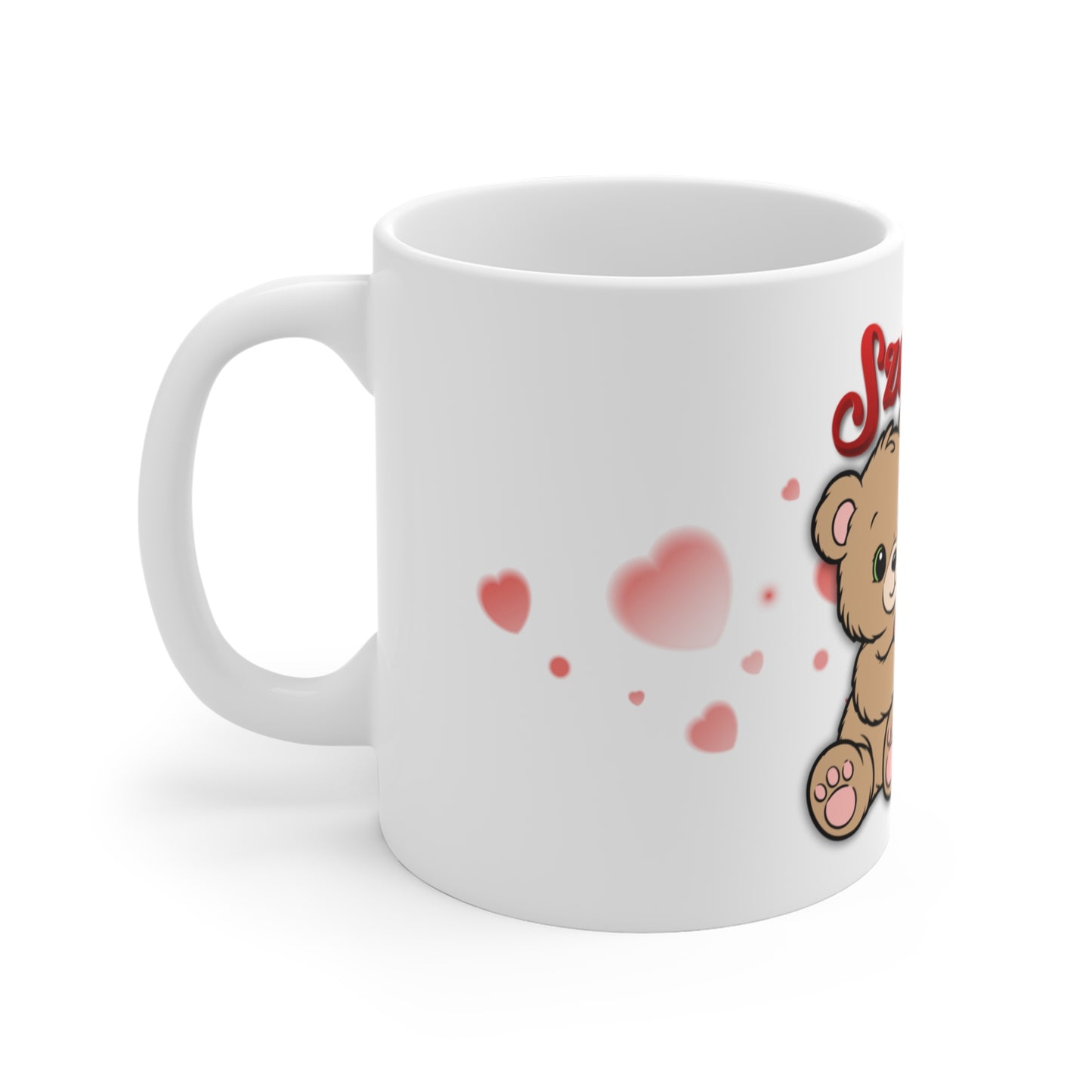 Bögre - Szeretlek! (páros maci)