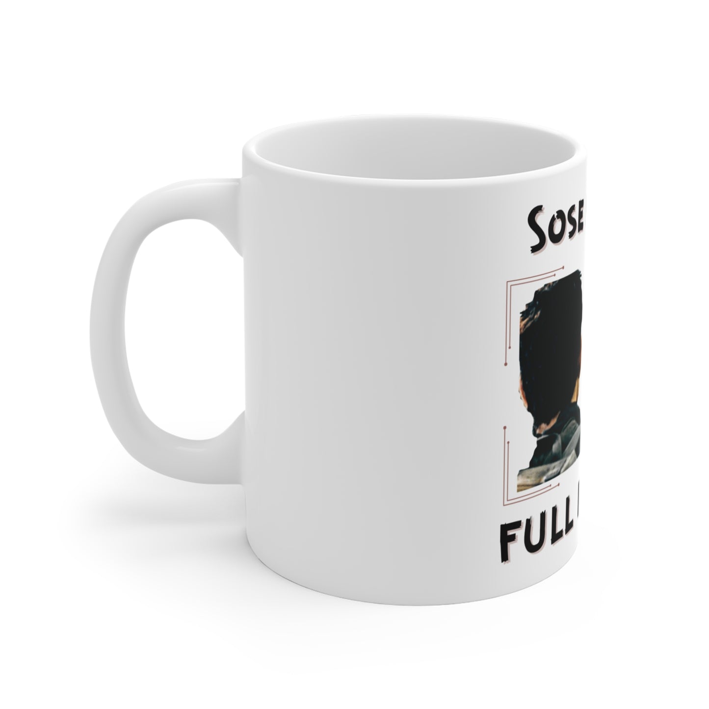Bögre - Sose nyomjál full kretént