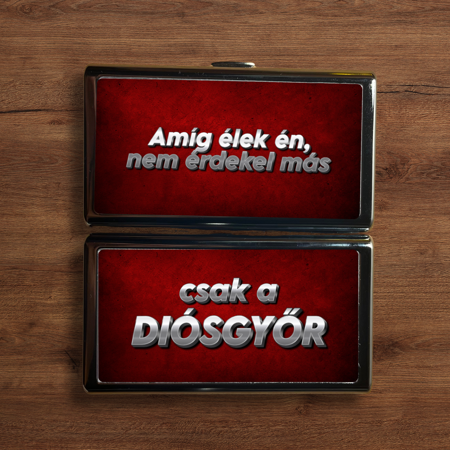 Cigaretta tartó - Amíg élek én...