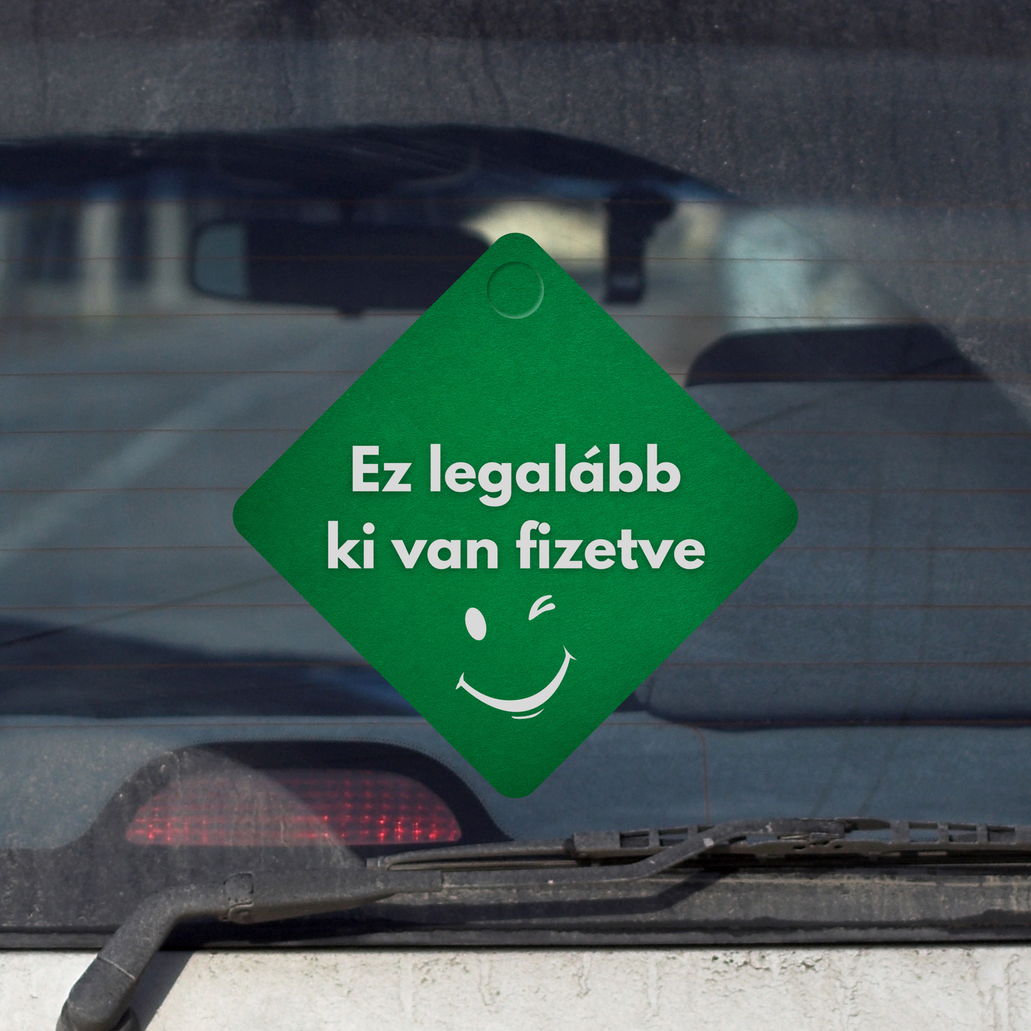 Szélvédődekor - Ez legalább...