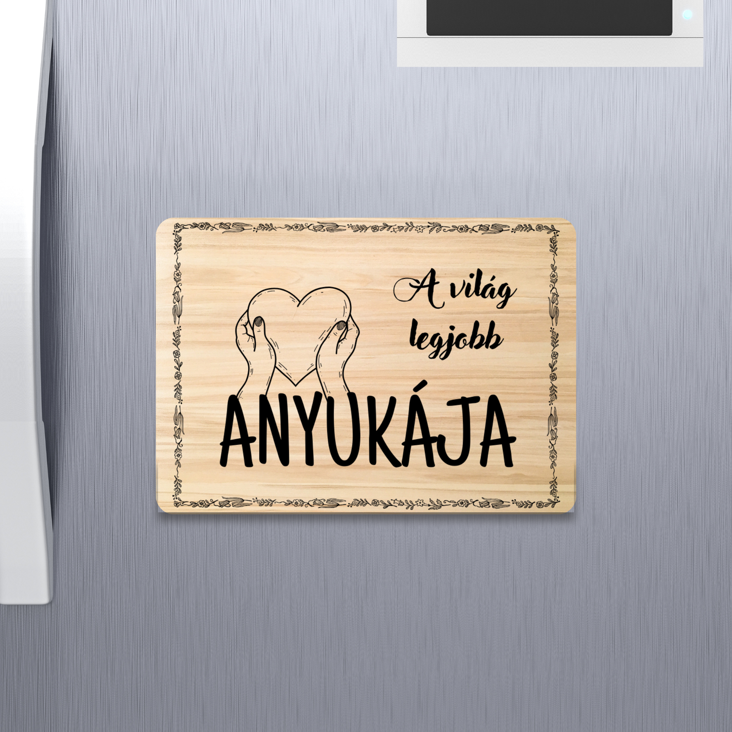 Hűtőmágnes - A világ legjobb anyukája