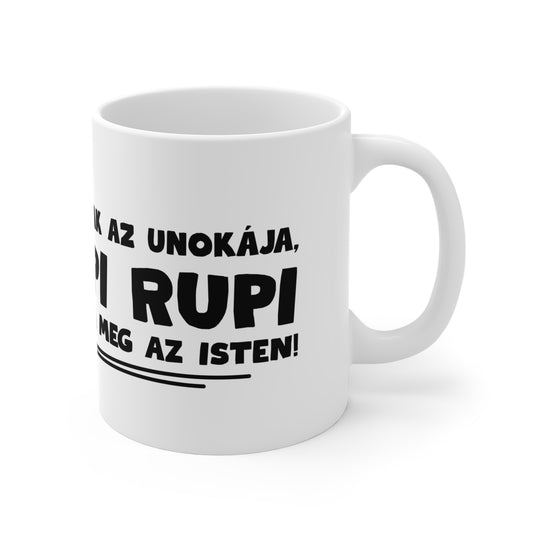 Bögre - Sipi Pista unokája, Sipi Rupi