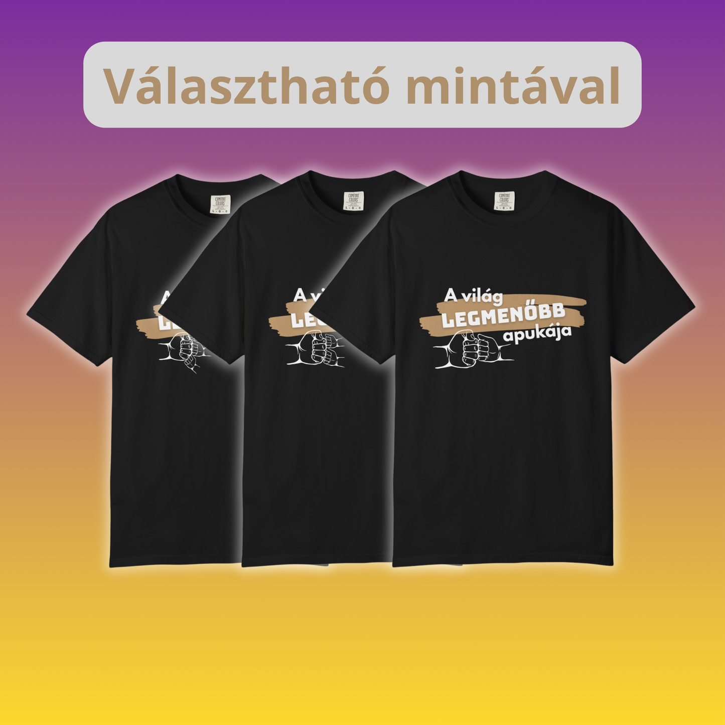 Póló - A világ legmenőbb apukája