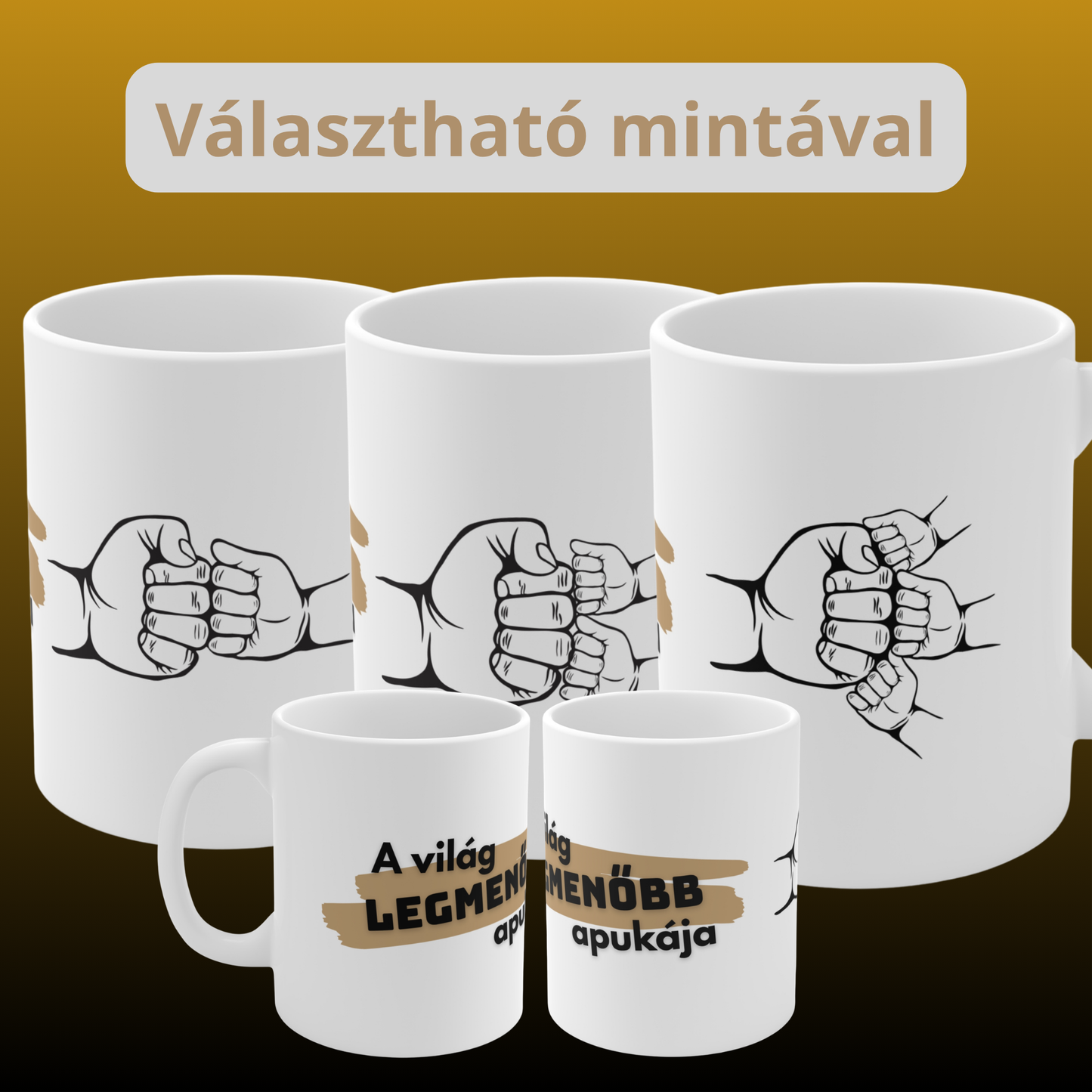 Bögre - A világ legmenőbb apukája