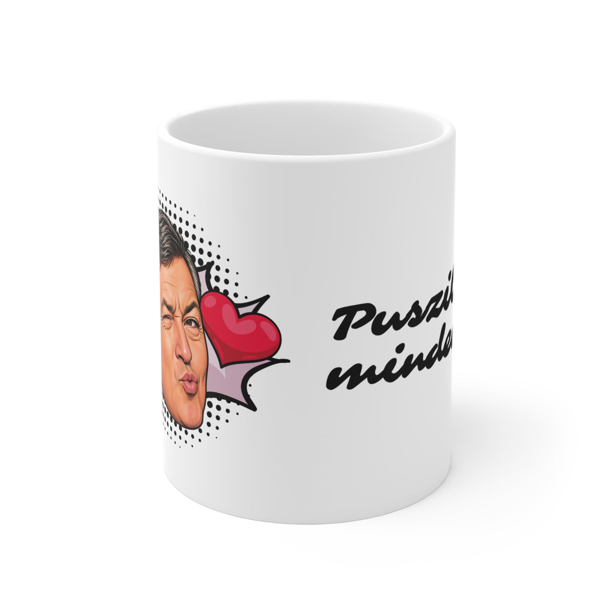 Bögre - Puszilok mindenkit!