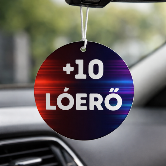 Autós illatosító - Plusz 10 lóerő