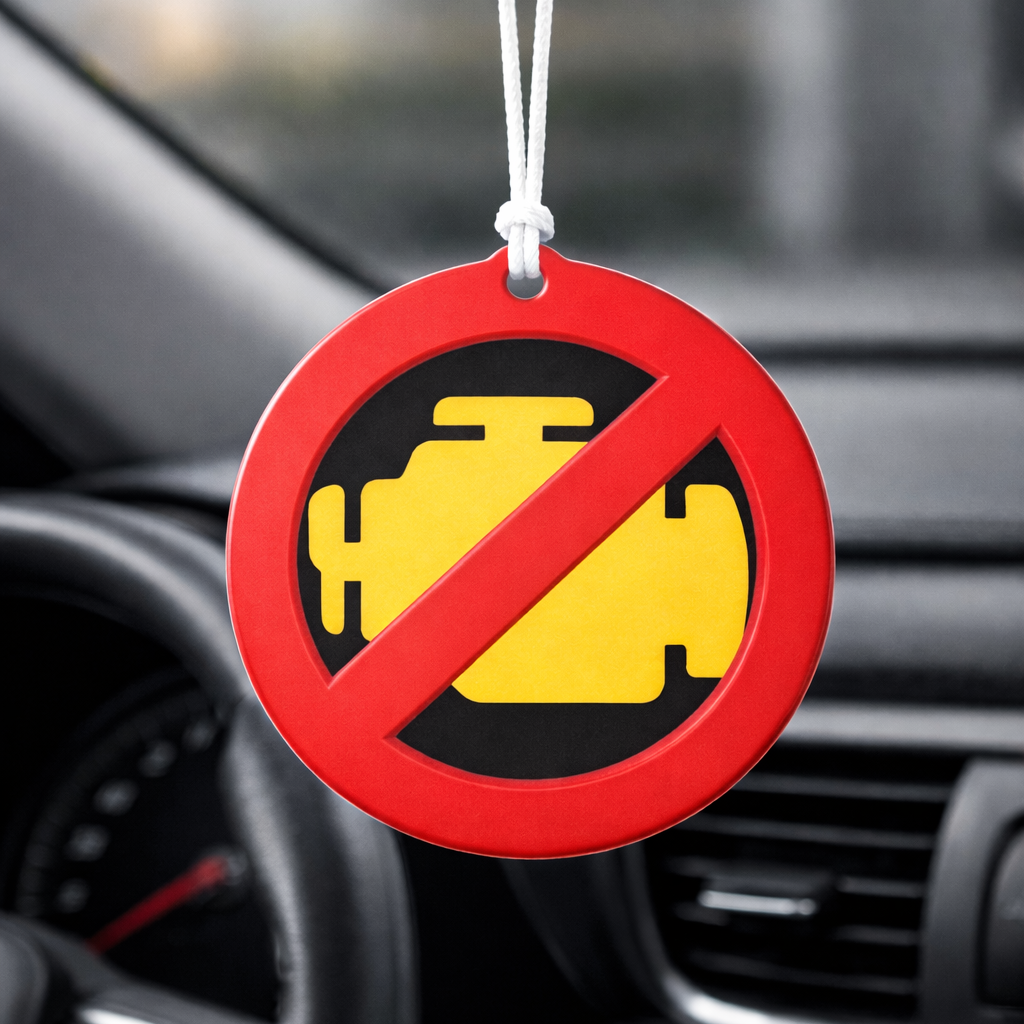 Autós illatosító - No Check Engine