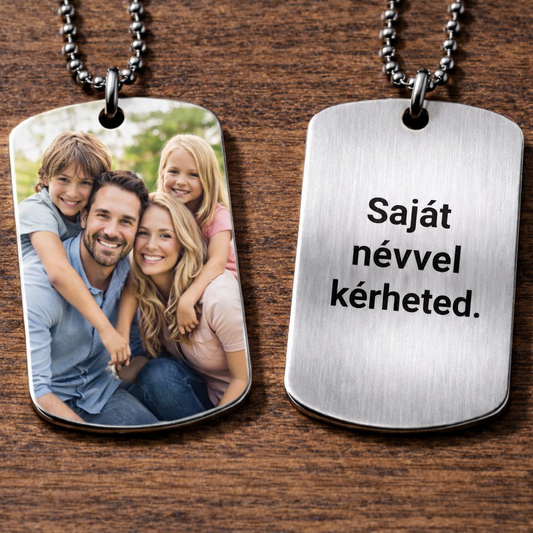 Medál saját képpel vagy névvel