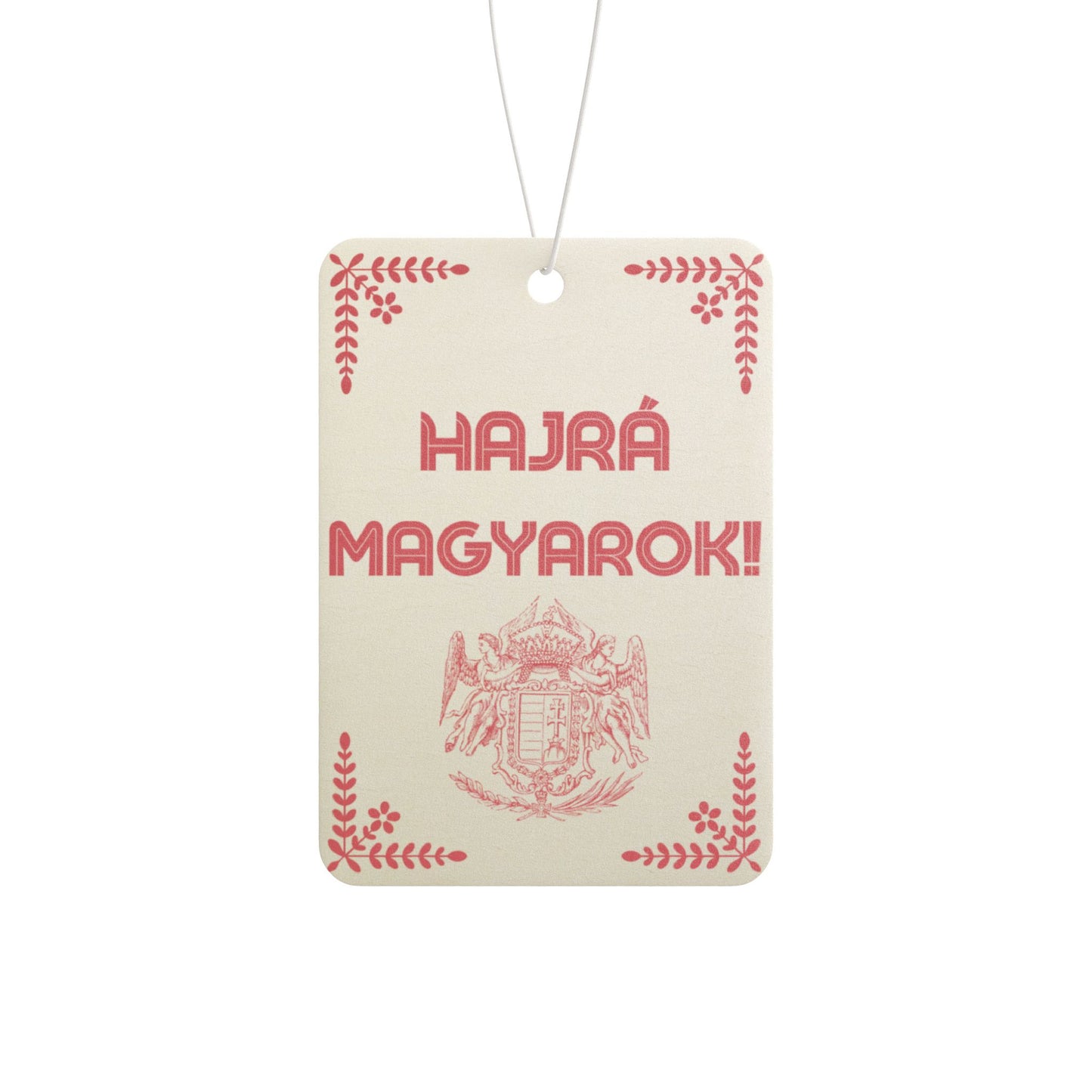 Hajrá Magyarok autós illatosító