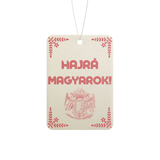Hajrá Magyarok autós illatosító