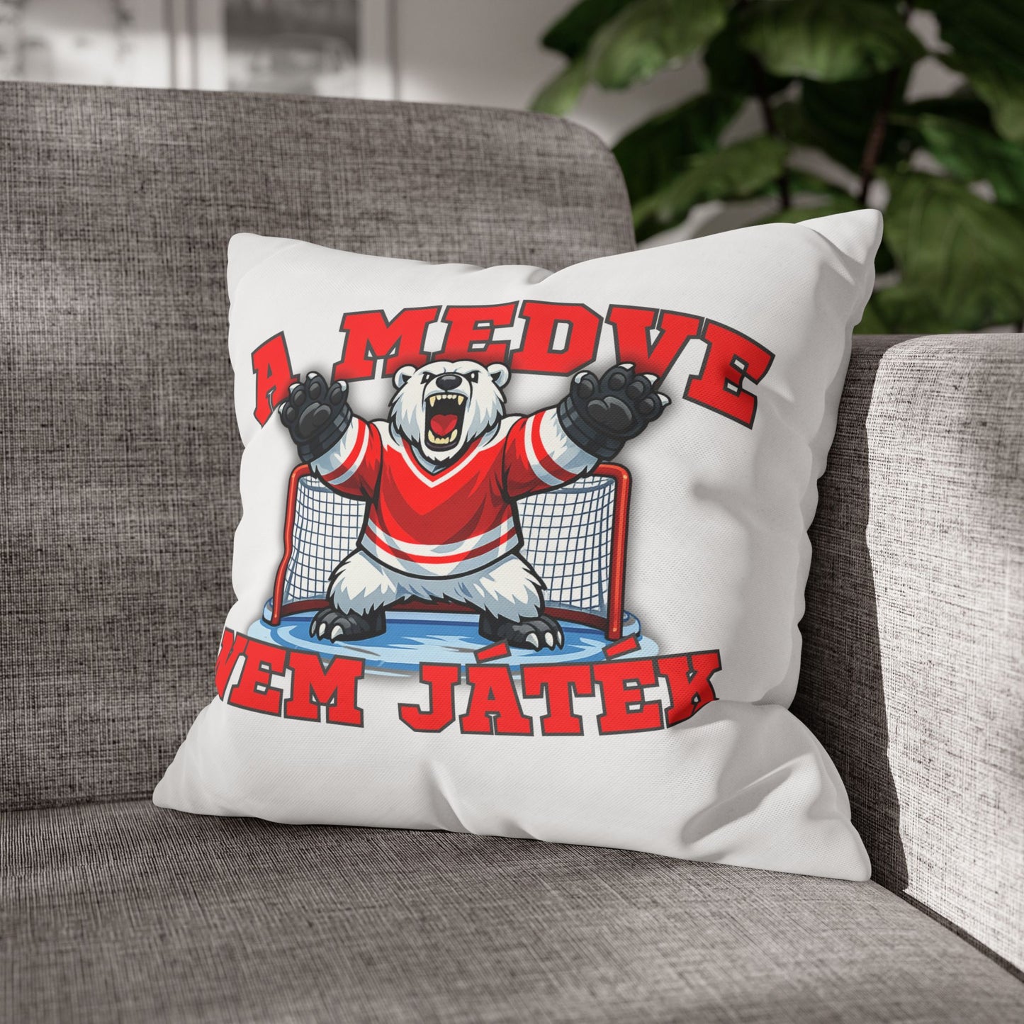 Párna - A medve nem játék