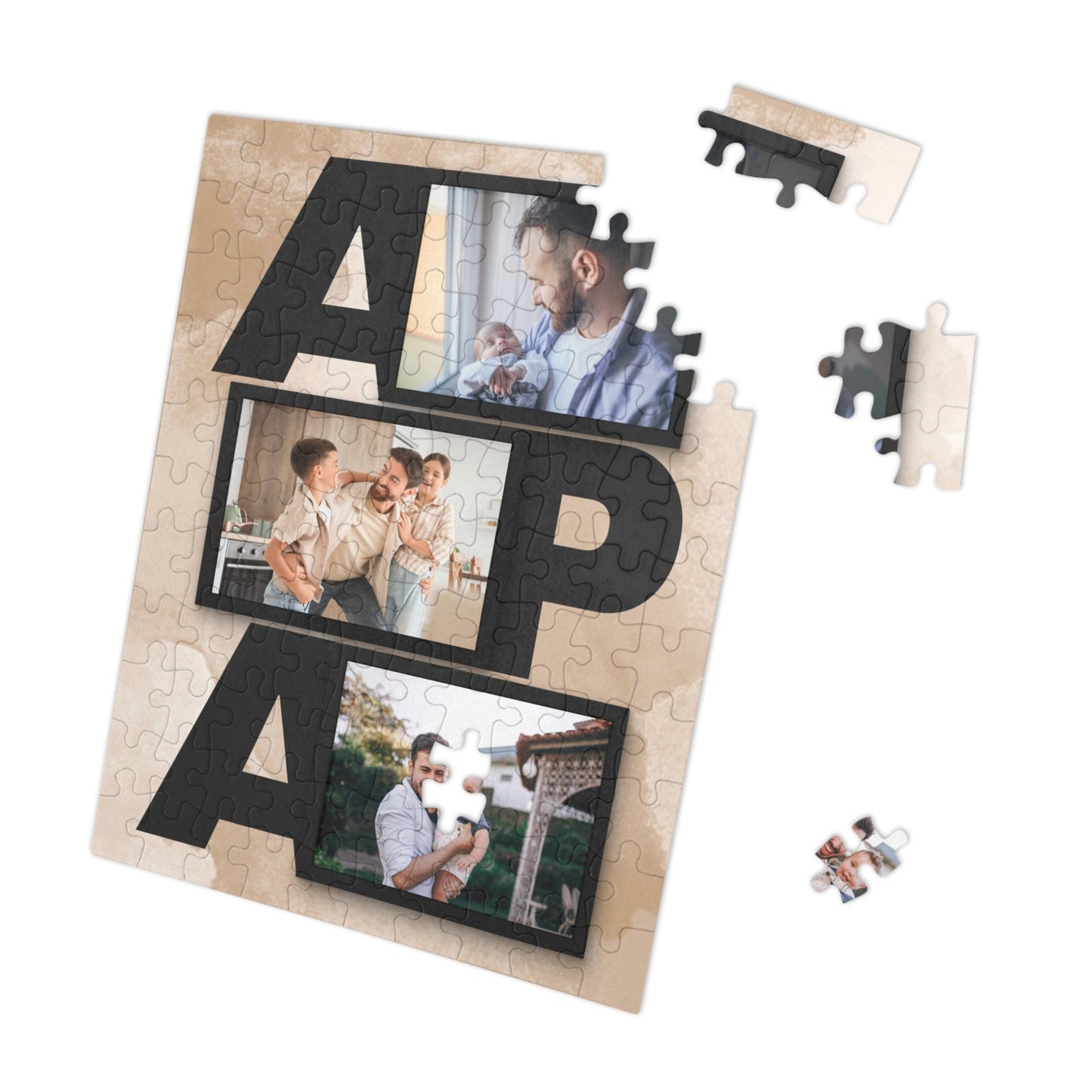 Puzzle - APA feliratos, tárolódobozzal