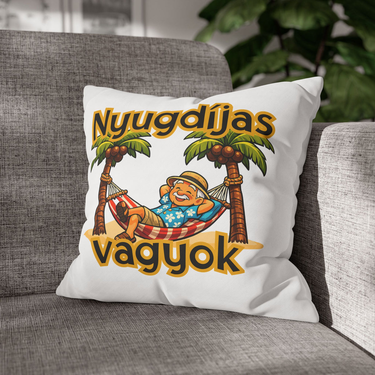 Párna - Nyugdíjas vagyok