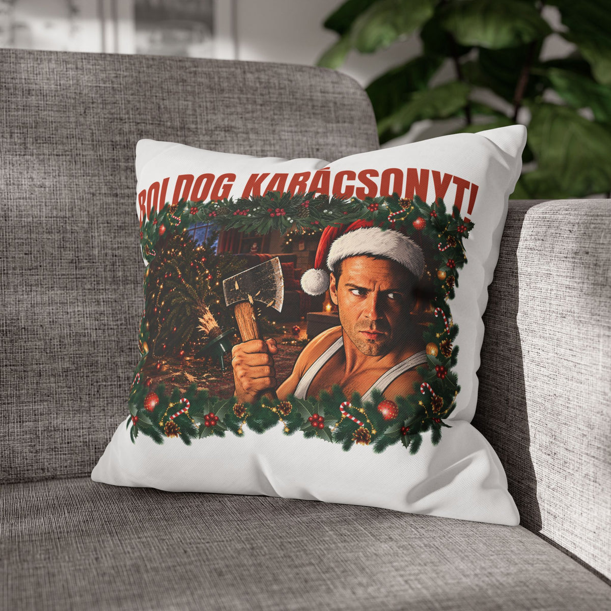 Párna - Boldog Karácsonyt!
