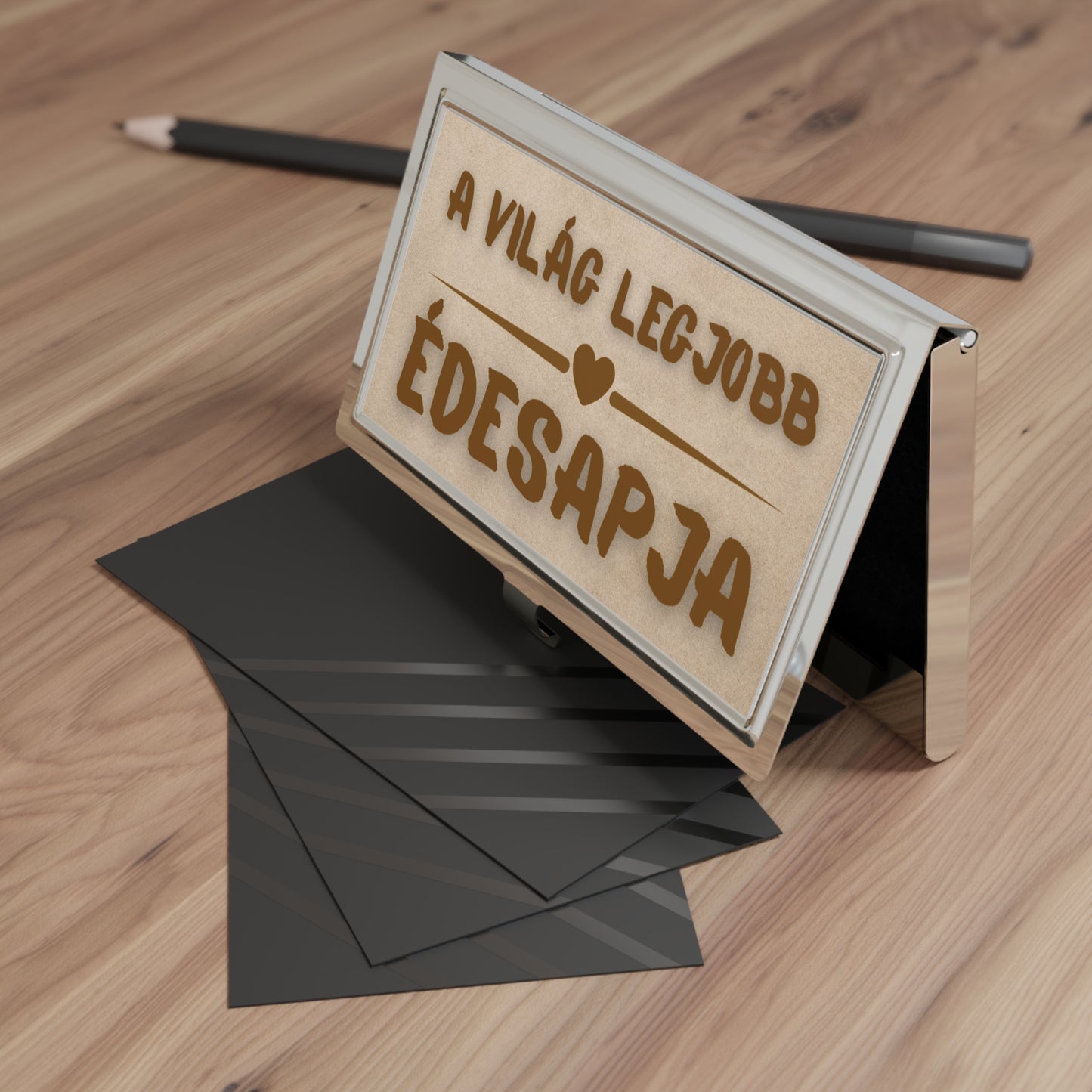 Irattartó - A világ legjobb édesapja