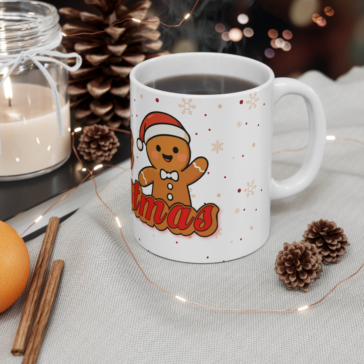 Bögre - Mézi Christmas