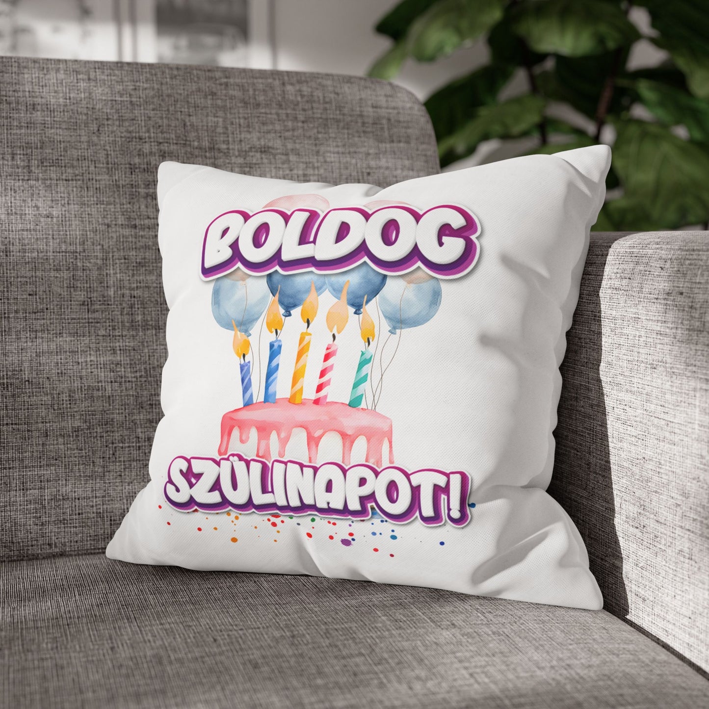 Párna - Boldog Szülinapot!