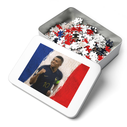 Puzzle - Kylian Mbappe