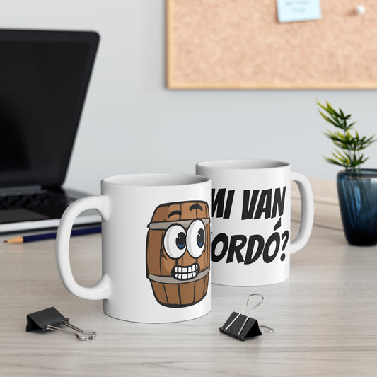 Bögre - Mi van hordó?