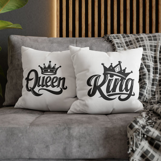 Páros párna - Queen & King