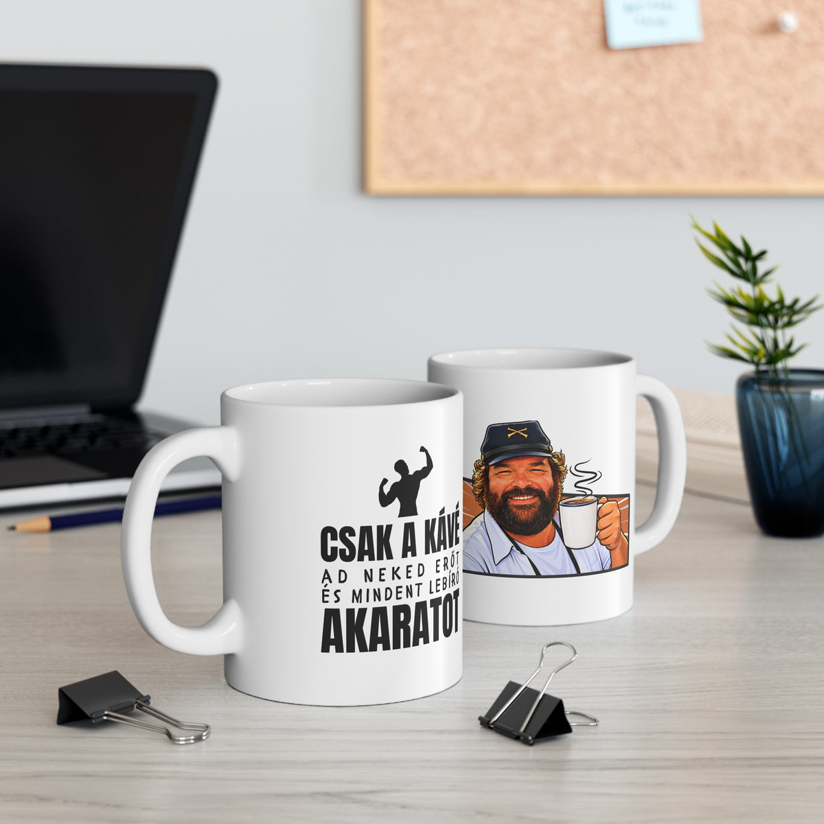 Bögre - Csak a kávé adhat...