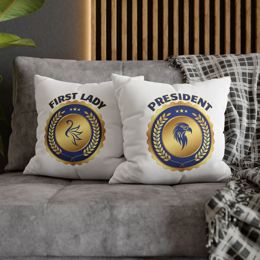 Páros párna - President & First Lady