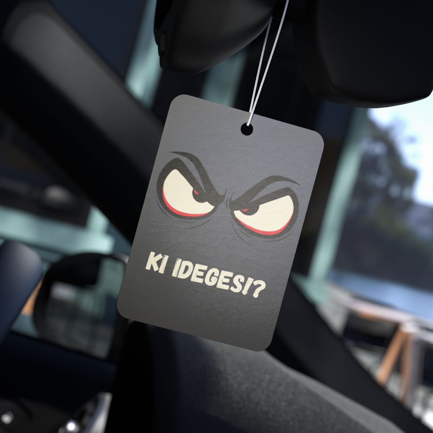 Autós illatosító - Ki ideges!?