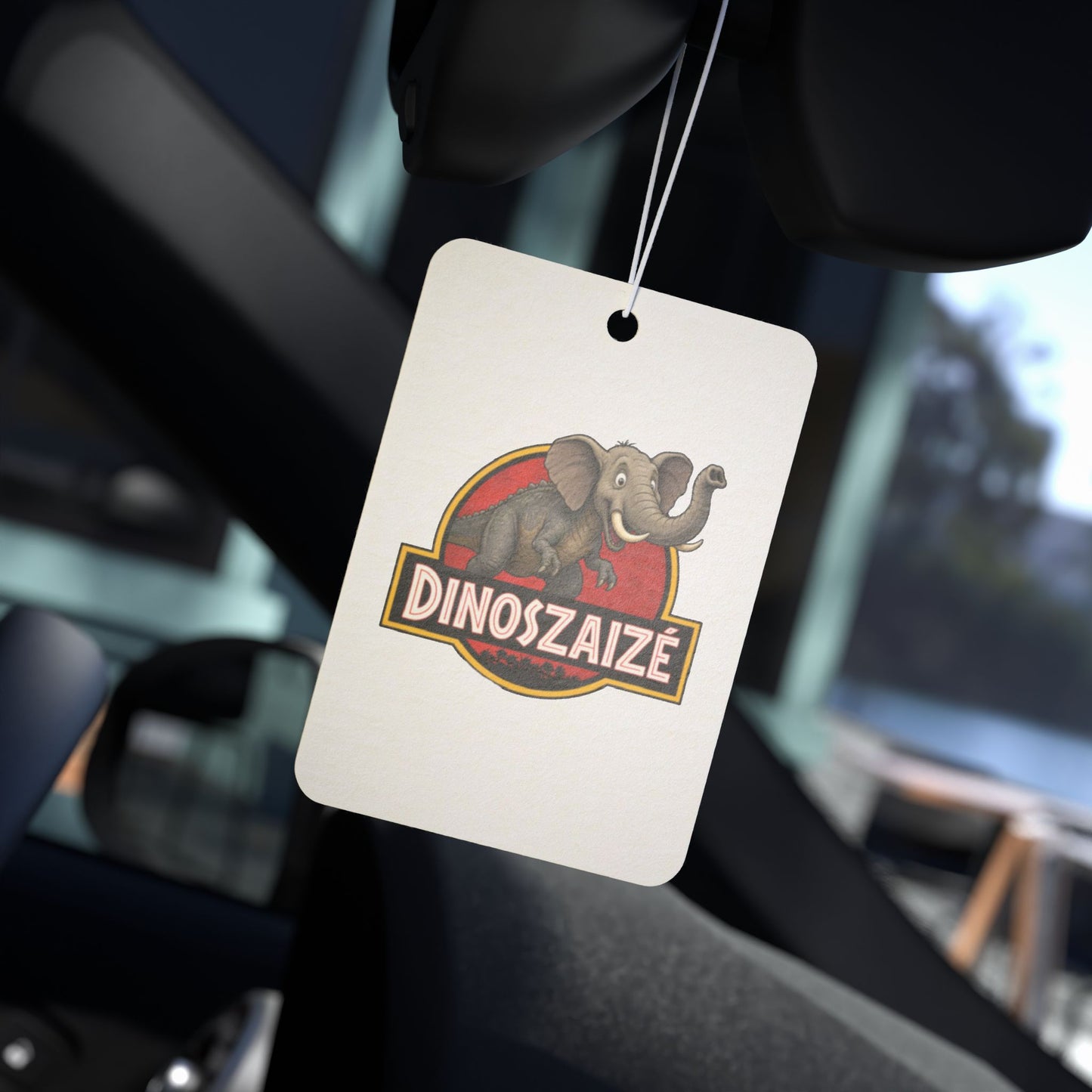 Autós illatosító - Dinoszaizé