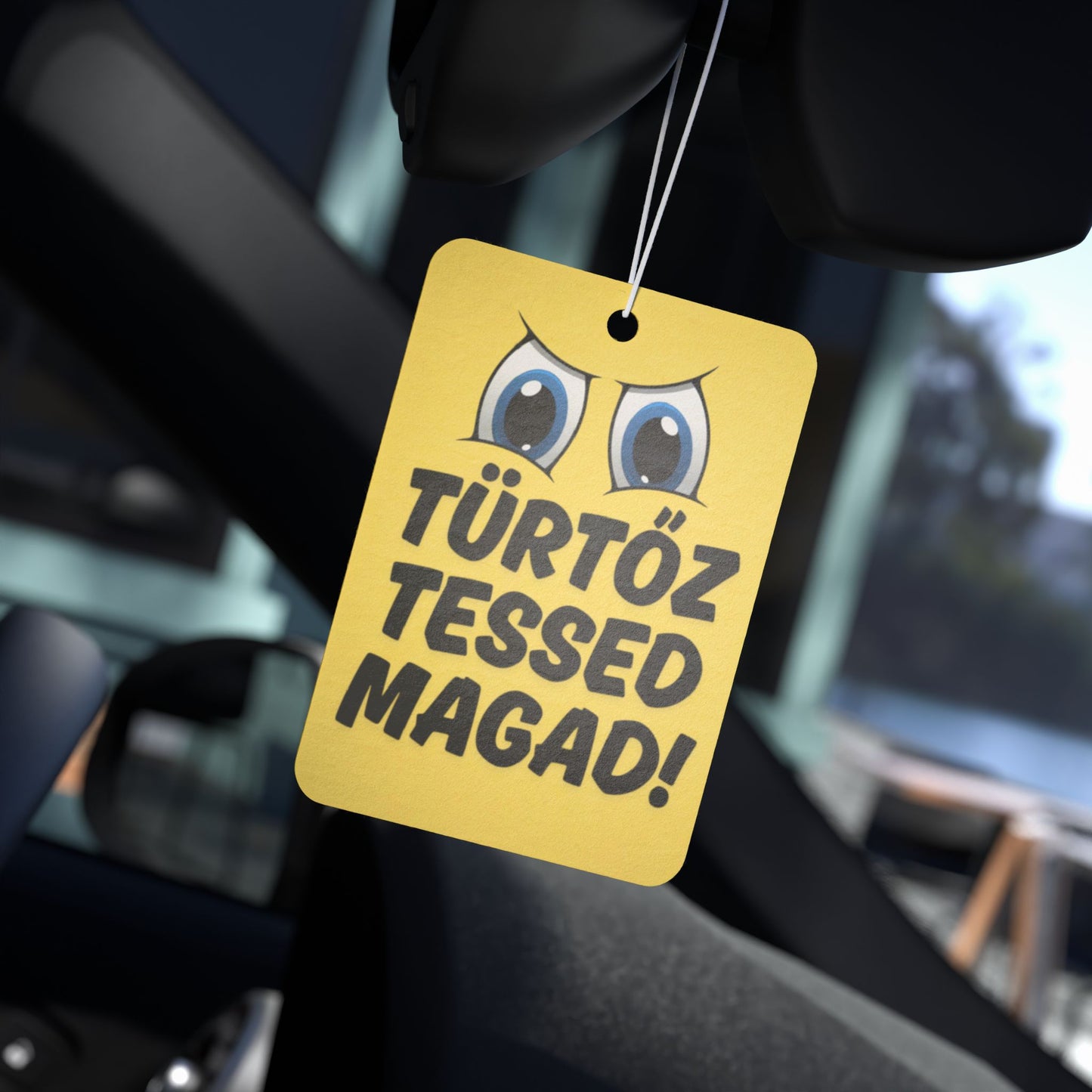 Autós illatosító - Türtőztessed magad!