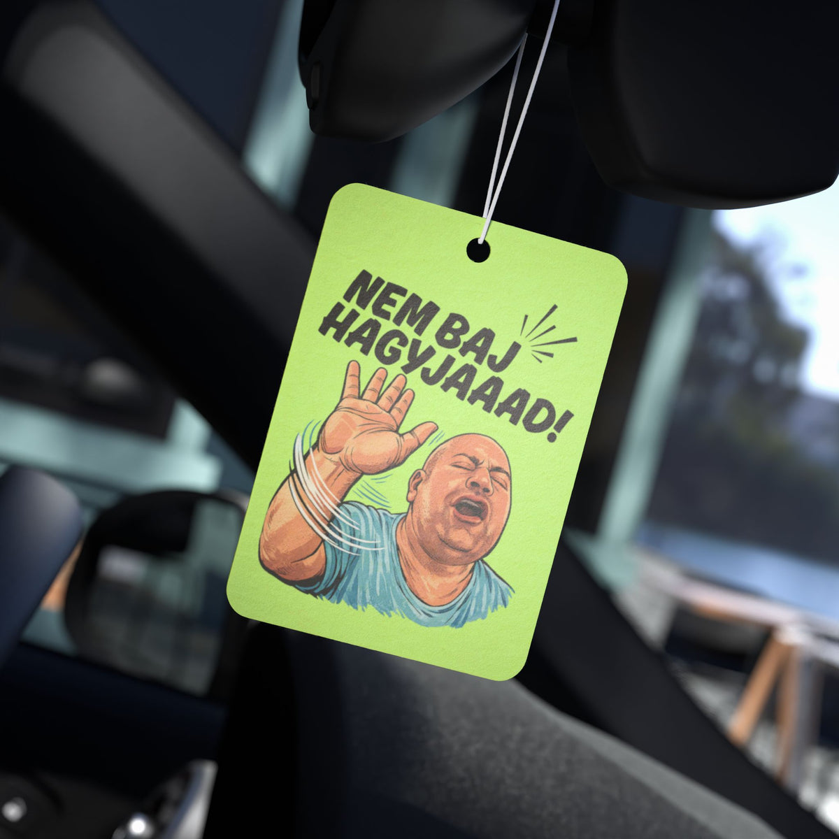 Autós illatosító - Nem baj hagyjaaad!