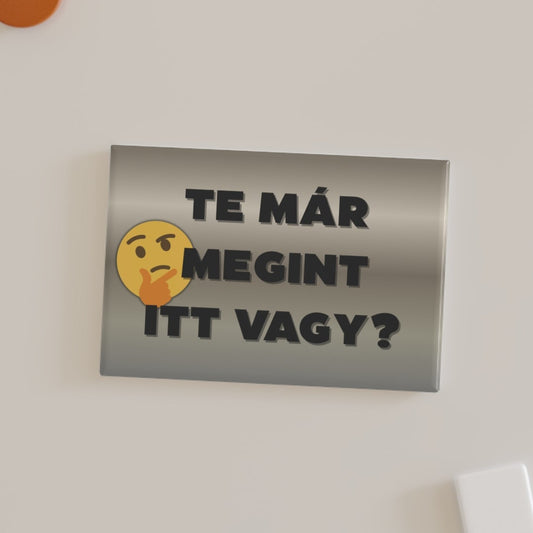 Hűtőmágnes - Te már megint itt vagy?