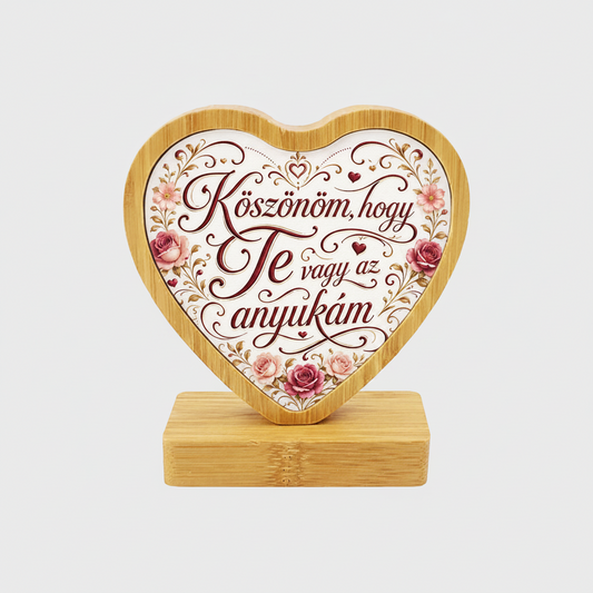Képkeret - Köszönöm, hogy Te vagy az anyukám