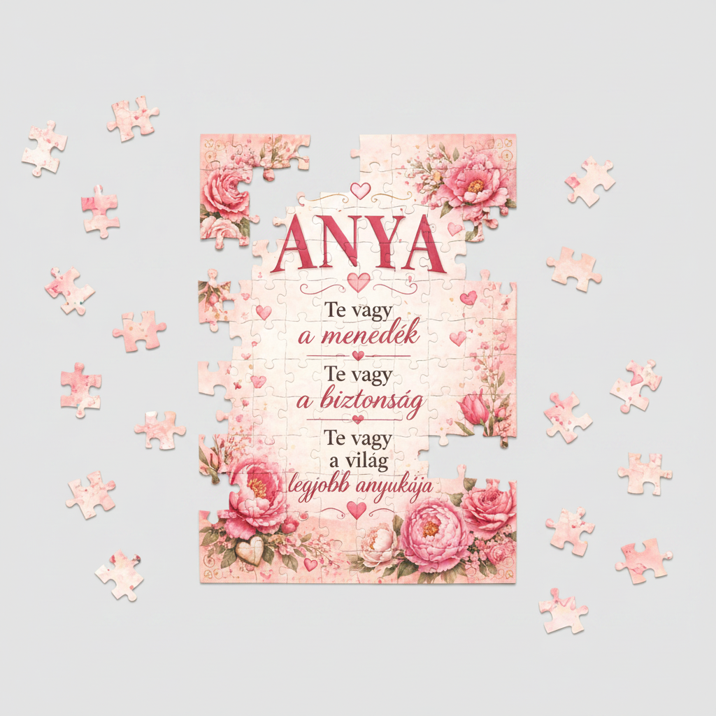 Puzzle - Anya, Te vagy a menedék