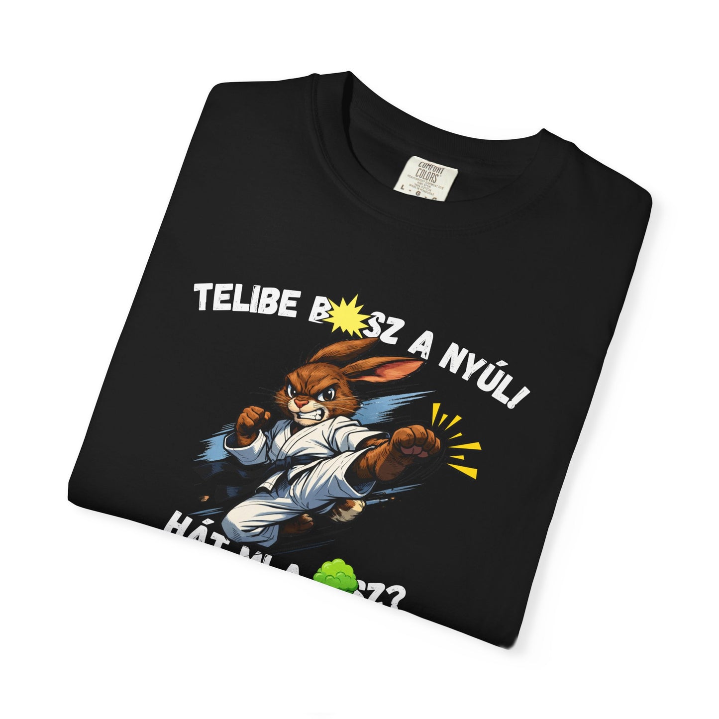 Póló - Telibe b#sz a nyúl