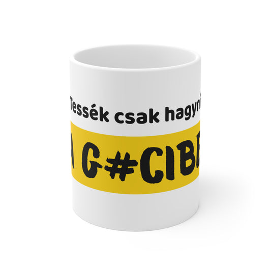 Bögre - Tessék csak hagyni...